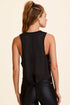 ALL MESH TANK - BLACK